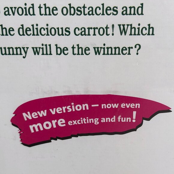 New Sealed Ravensburger Game Funny Bunny 4 Years Plus -Quick and Fun Family Game - Picture 14 of 15